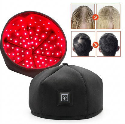 ANTI CAIDA - GORRO LUZ LED POTENTE