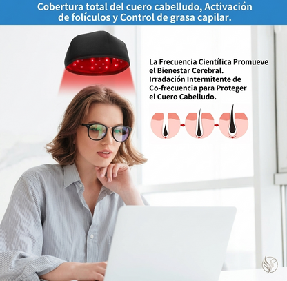 ANTI CAIDA - GORRO LUZ LED POTENTE